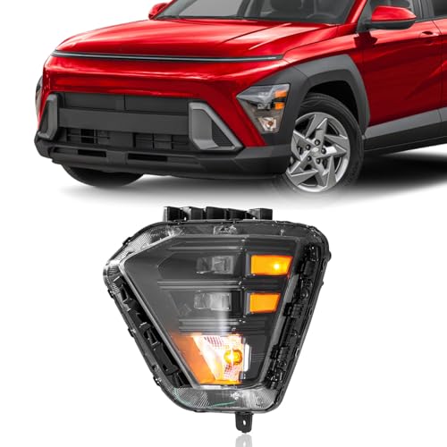TODO LED Headlight Assembly Compatible with 2024-2025 Hyundai - Product Imagery