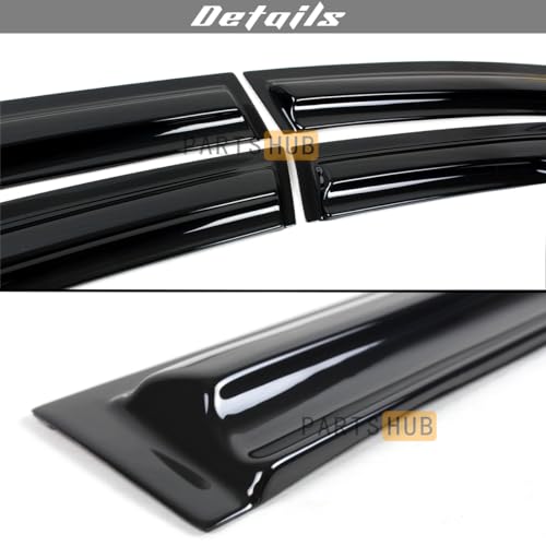 Fits for 2023-2026 Honda CR-V CRV JDM Wavy Mugen Style Window - Product Imagery