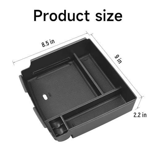 Center Console Organizer Compatible with Kia Carnival 2026 2025 - Product Imagery