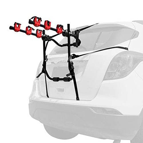 Car Bicycle Rack 3-Bike, Vehicle Trunk Mount Bike Rack F Frame - Product Imagery