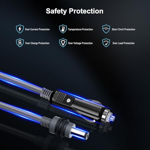 Starlink Mini Cable 12V Power Cable 16.4 FT/ 5M, Starlink Mini - Product Imagery