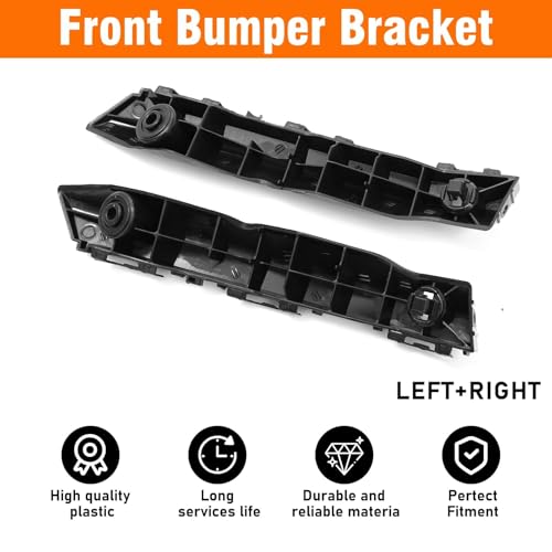 Yumzeco Compatible with Toyota Camry Front Bumper Bracket 2015 - Product Imagery
