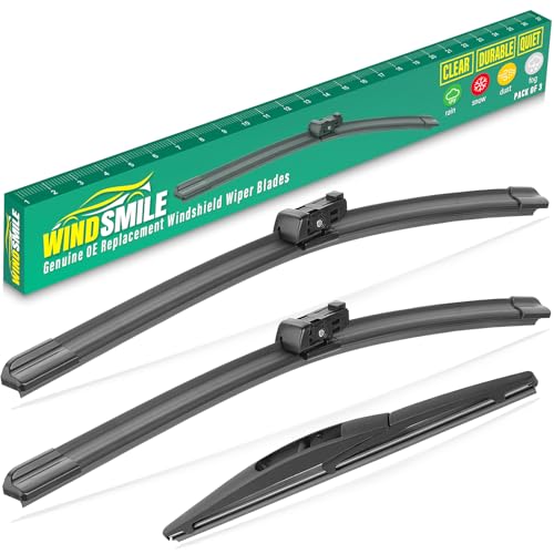 WINDSMILE Windshield Wiper Blades Replacement for Honda CRV CR-V - Product Imagery