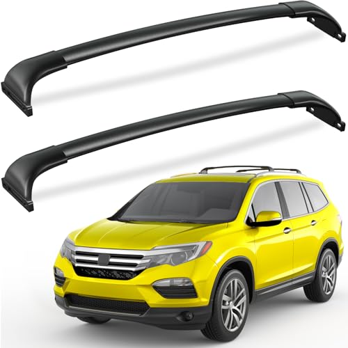 FengYu Roof Rack Cross Bars for Honda Pilot 2016-2022 with Flush - Product Imagery