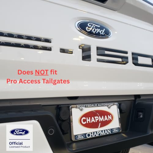 EyeCatcher Premium Tailgate Letter Insert Kit for 2021-2026 Ford - Product Imagery