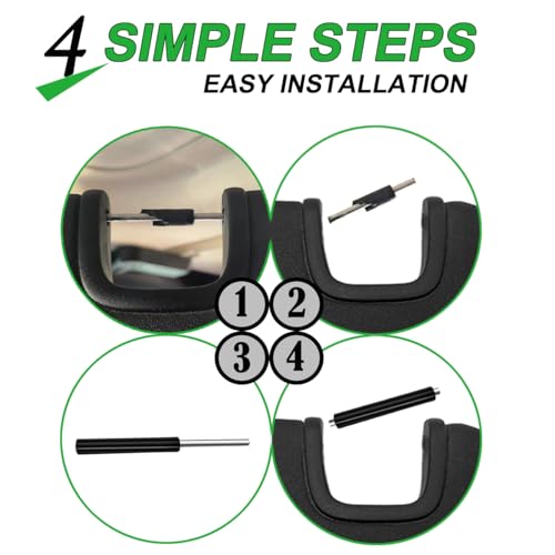 Sun Visor Repair Kit for Jeep Wrangler JK JKU 2007-2017 Repair - Product Imagery
