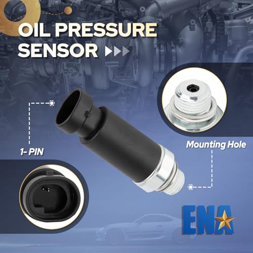 ENA Oil Pressure Sensor Switch Compatible with Chevrolet GMC - Product Imagery