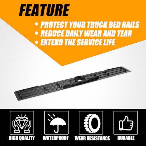 RANSOTO Tailgate Molding Top Trim Cap Compatible with 2015 2016 - Product Imagery