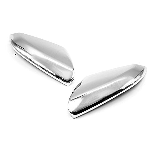 Sizver Chrome Top Half Door Mirror Cover for 2016-2018 Honda - Product Imagery