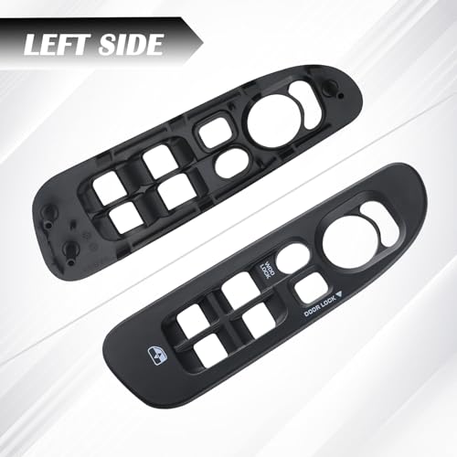 TQPONLY Door Window Switch Bezel,Front Driver and Passenger Side - Product Imagery