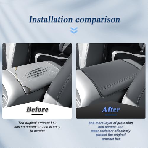 BIBIBO for 2026 Hyundai Palisade Center Console Cover 2026 - Product Imagery