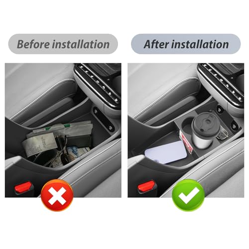 SKTU for 2025 2026 Hyundai Ioniq 5 Center Console Organizer for - Product Imagery