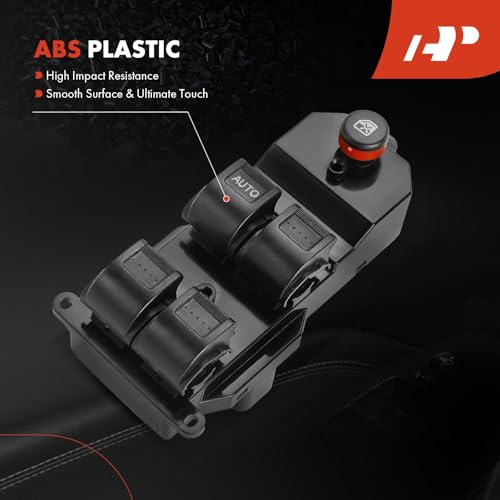 A-Premium Front Left Driver Side Power Window Switch - Product Imagery