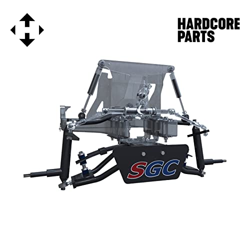 Hardcore Parts 6” Heavy Duty Double A-Arm Suspension Lift Kit - Product Imagery