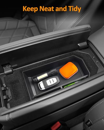for BMW i5 Center Console Organizer for 5 Series i5 G60 G61 2024 - Product Imagery