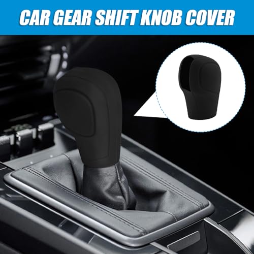 Car Gear Shift Knob Cover, Gear Shift Knob Cover Car Protect - Product Imagery