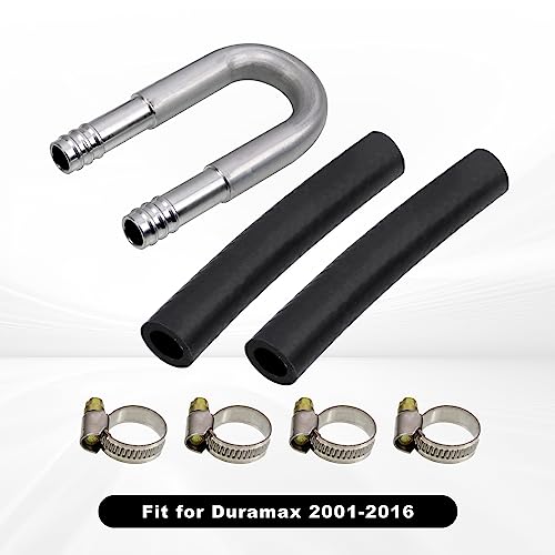 Sporacingrts Fuel Filter Bypass Kit for 2001-2016 Duramax - Product Imagery