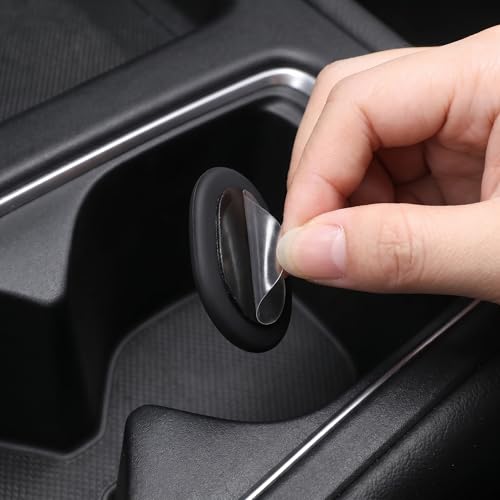 6PCS Car Cup Holder Insert, Silicone Anti-Shake Bottle - Product Imagery