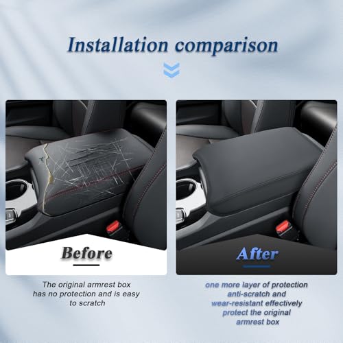 BIBIBO for 2026 Honda Pilot Center Console Armrest Cover 2026 - Product Imagery
