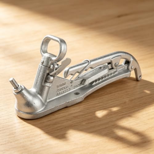 Trailer Coupler Heavy Duty Tow Hitch Connector Latch Australian - Product Imagery