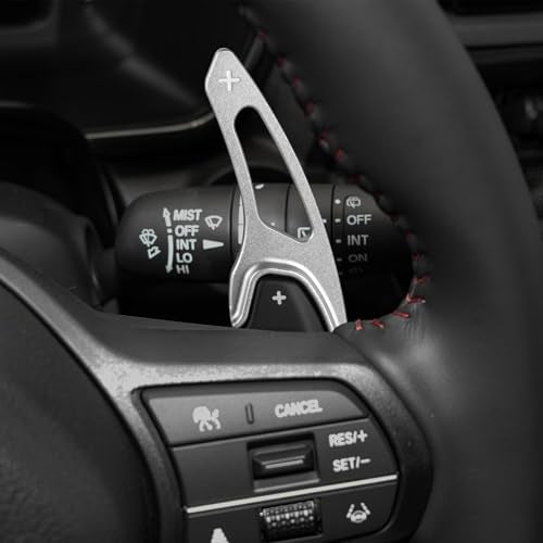 Thenice Compatible with Honda Civic Aluminium Alloy Paddle - Product Imagery