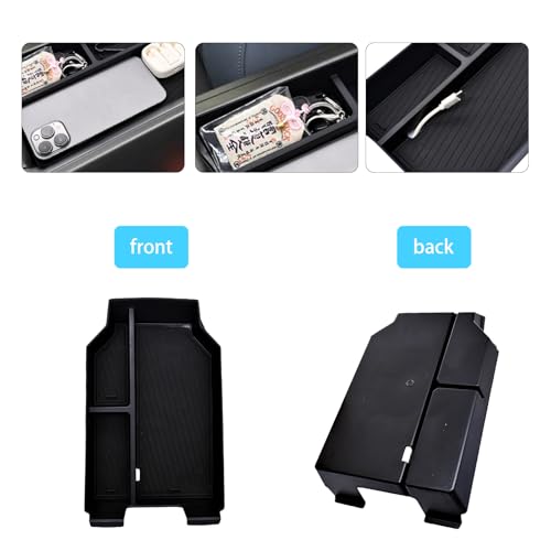 Center Console Organizer Fit for BMW X3 2025 2026 (30 xDrive/M50 - Product Imagery