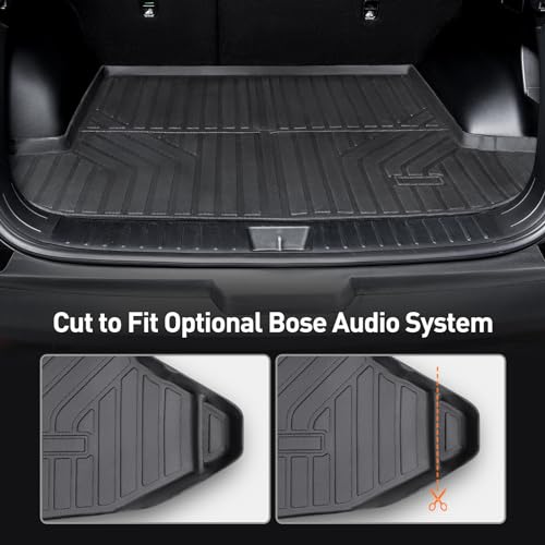 for 2022-2025 2026 Hyundai Tucson Floor Mats (Gas Models Only) - Product Imagery
