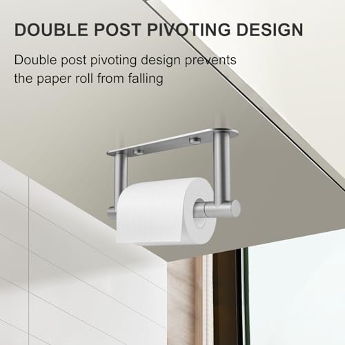 SetSail Toilet Paper Holder Brushed Nickel - Product Imagery