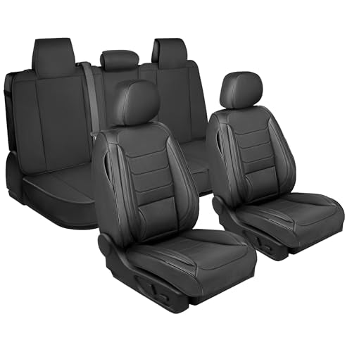 MotorBox Patriot Patriot Leather Seat Covers for Trucks & Cars - Product Imagery