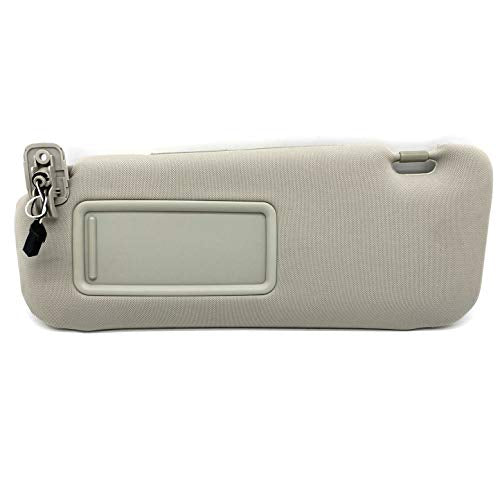 Ezzy Auto Gray Left Driver Side Sun Visor Compatible with Mazda - Product Imagery
