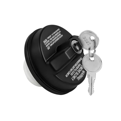 Car Locking Gas Cap, Heavy Duty Vehicle Lock Fuel Cap Cover - Product Imagery