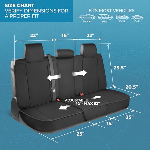 MotorBox Patriot Patriot Leather Seat Covers for Trucks & Cars - Product Imagery