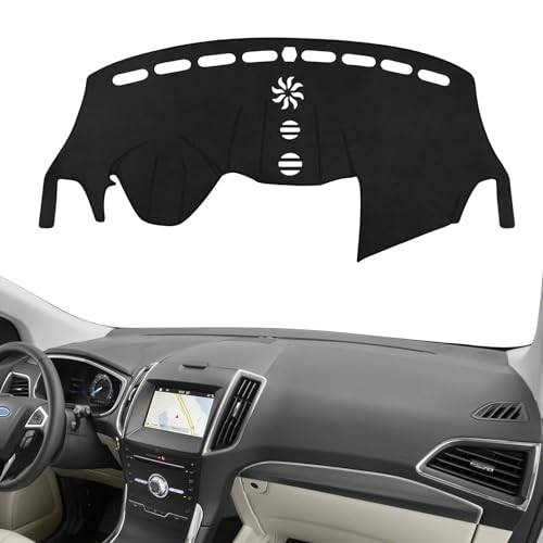 ZZEQYG Dash Cover for Ford Escape S SE SEL Titanium 2014 2015 - Product Imagery