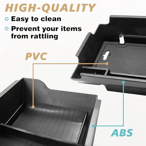 BestEvMod Armrest Box & Lower Tray for 2023-2025 2026 Hyundai - Product Imagery