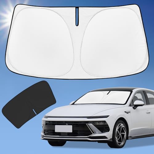for Hyundai Sonata 2020-2025 2026 Sun Shade Sunshade Windshield - Product Imagery