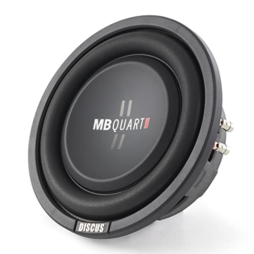 MB Quart 8 Inch 400 Watt MAX 200 Watt RMS 4 Ohm Dual Voice Coil - Product Imagery