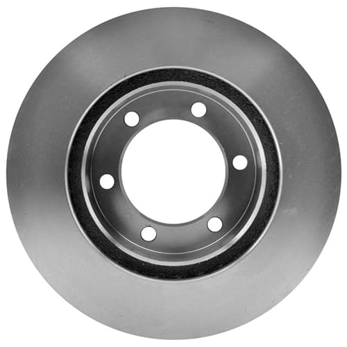 ACDelco Silver Front Brake Rotor 18A1101A | GM 19261852 Brake - Product Imagery