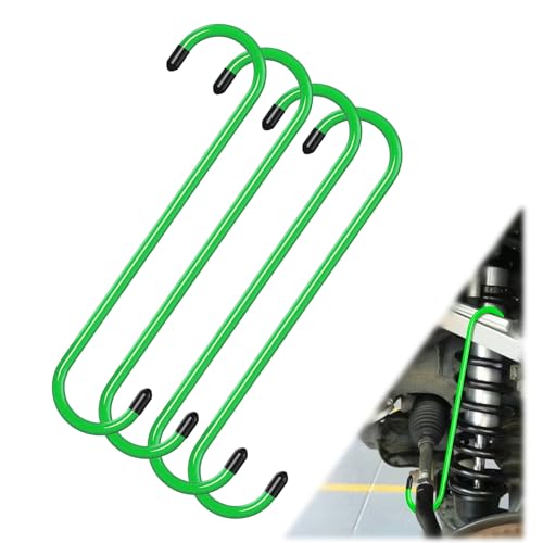 BFXM 4PCS Brake Caliper Hanger Caliper Hangers Hooks with Rubber - Product Imagery