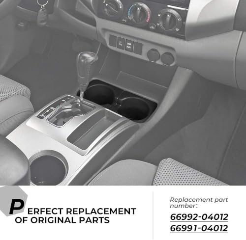 JOYTUTUS Door Cup Holder Insert Compatible with 2005-2017 - Product Imagery