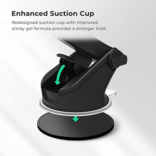 iOttie Easy One Touch Signature Dashboard & Windshield Universal - Product Imagery