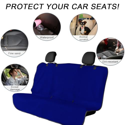 DXNQ Car Towel Seat Cover, Waterproof Sweating Non-Slip Premium - Product Imagery