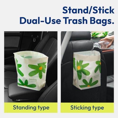 Disposable Car Garbage Bin Bags, Vomit Trash Bags made with - Product Imagery