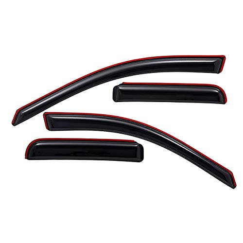 Lightronic Extra Durable Clip-on in-Channel Auto Vent Window - Product Imagery