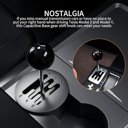 Cup Holder Shifter for Tesla Model 3, Model Y Accessories, Model - Product Imagery
