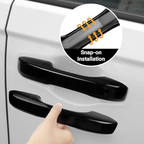 Car Door Handle Cover Protector Compatible with Honda 2022-2026 - Product Imagery