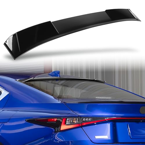 Roof Spoiler fit for Lexus IS300 Sedan Base 2021 2022 2023 2024 - Product Imagery
