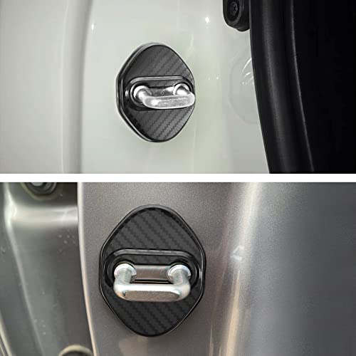 TOMALL 4pcs Car Door Lock Latches Cover Compatible with Honda - Product Imagery