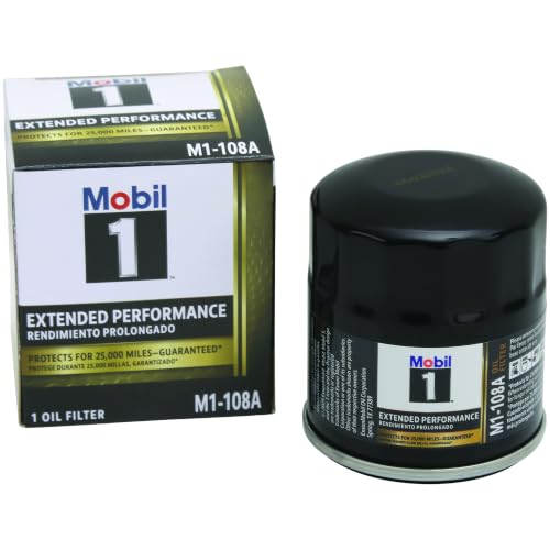 Mobil 1 M1-108A Extended Performance Oil Filter - Product Imagery