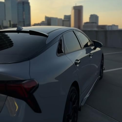 STSEV01 Rear Window Spoiler Roof Wing for KIA K5 2021-2026 - Product Imagery