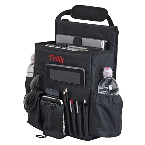 Tidify Car Front Seat Organizer [2025 UPDATED] with Dedicated - Product Imagery